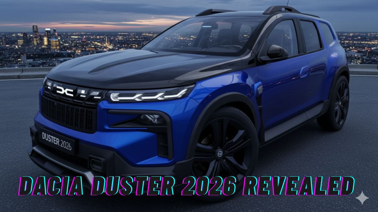Dacia Duster 2026 Revealed: Bold New Design, Smart Tech & Best Value SUV Yet