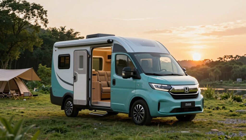 Honda N-Box Camper 2026 Powertrain