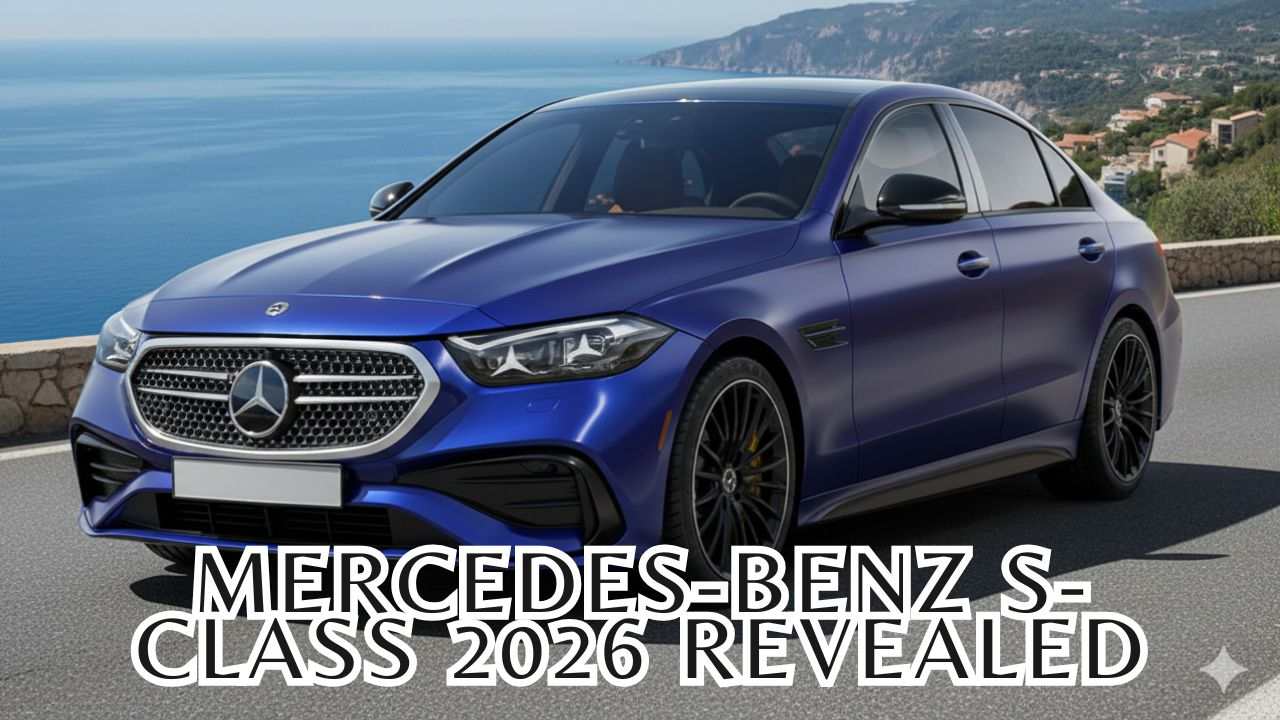 Mercedes-Benz S-Class 2026 Revealed