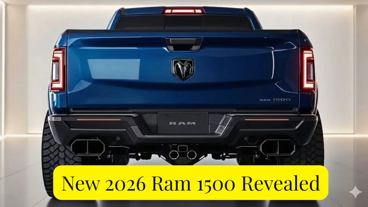New 2026 Ram 1500 Revealed