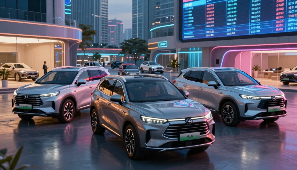 SUV Segment Comparison