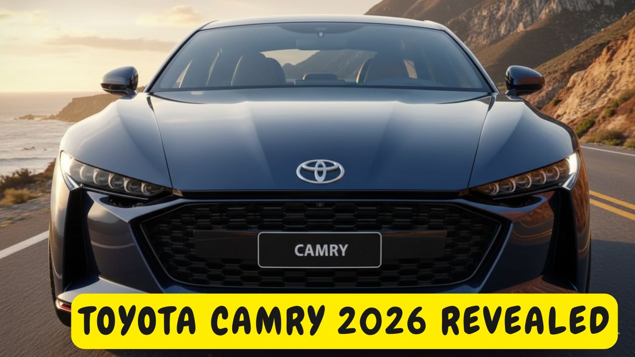 Toyota Camry 2026 Revealed