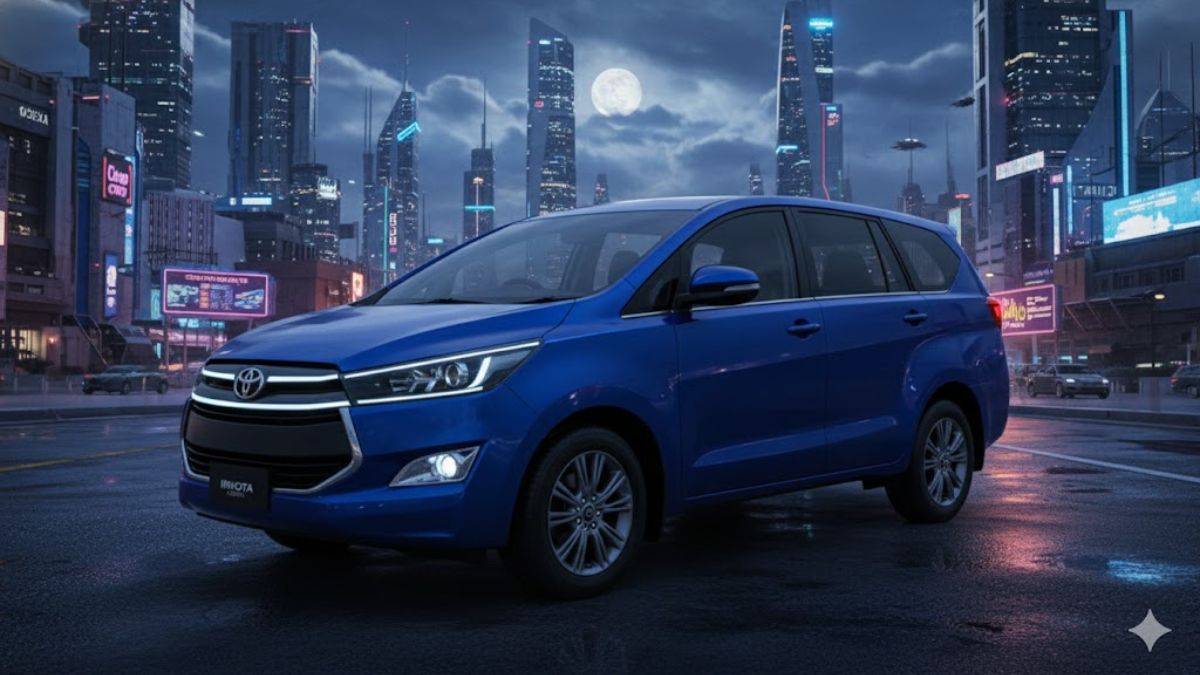 Toyota Innova Crysta