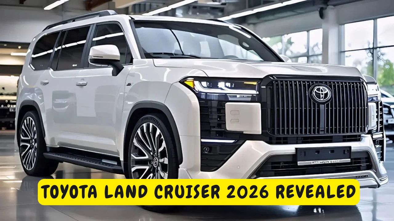 Toyota Land Cruiser 2026 Revealed