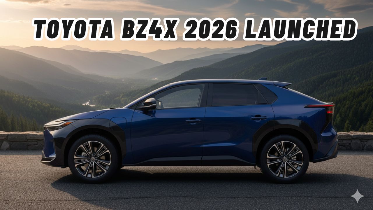 Toyota bZ4X 2026 Launched