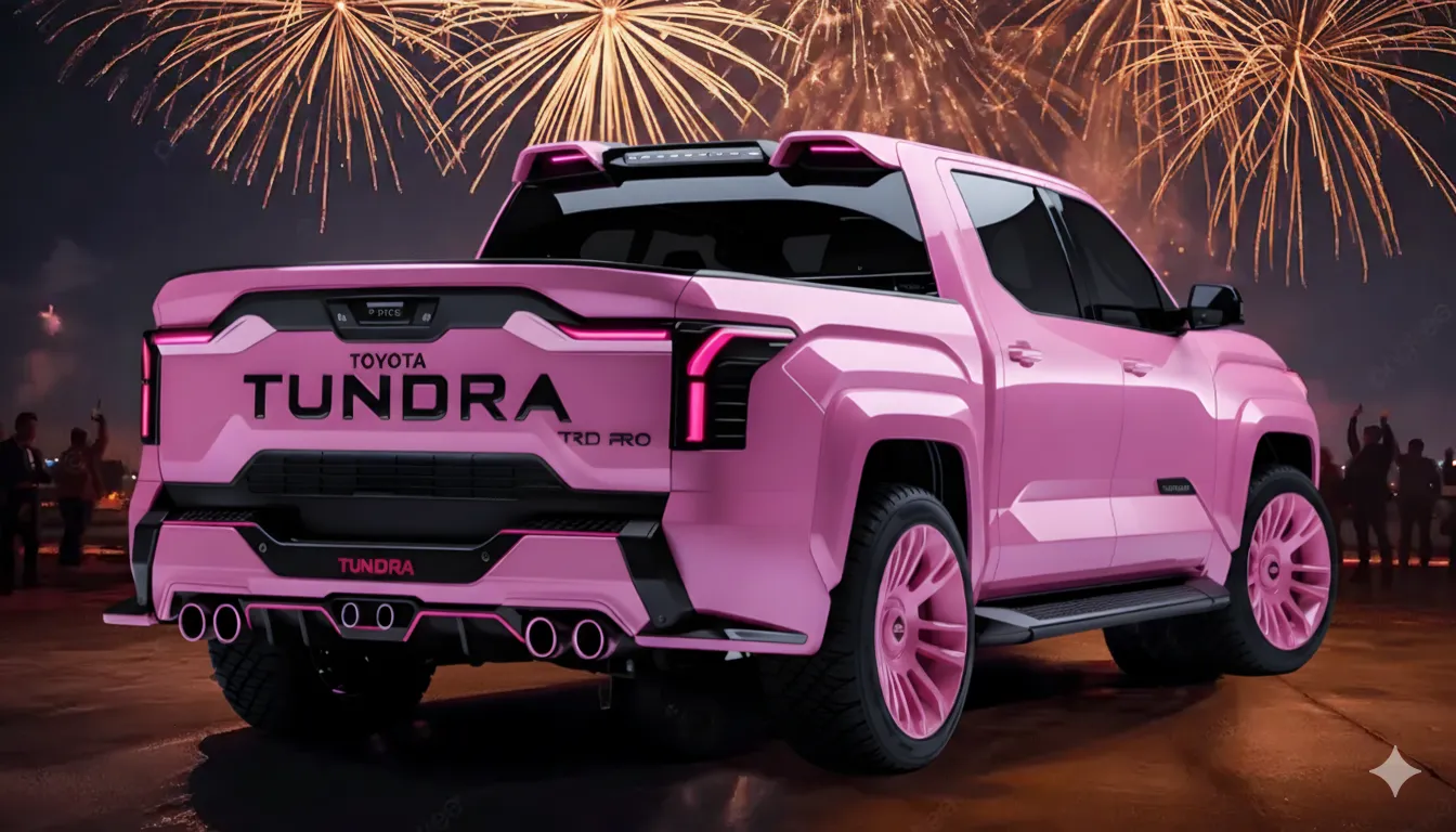 Toyota tundra 2026
