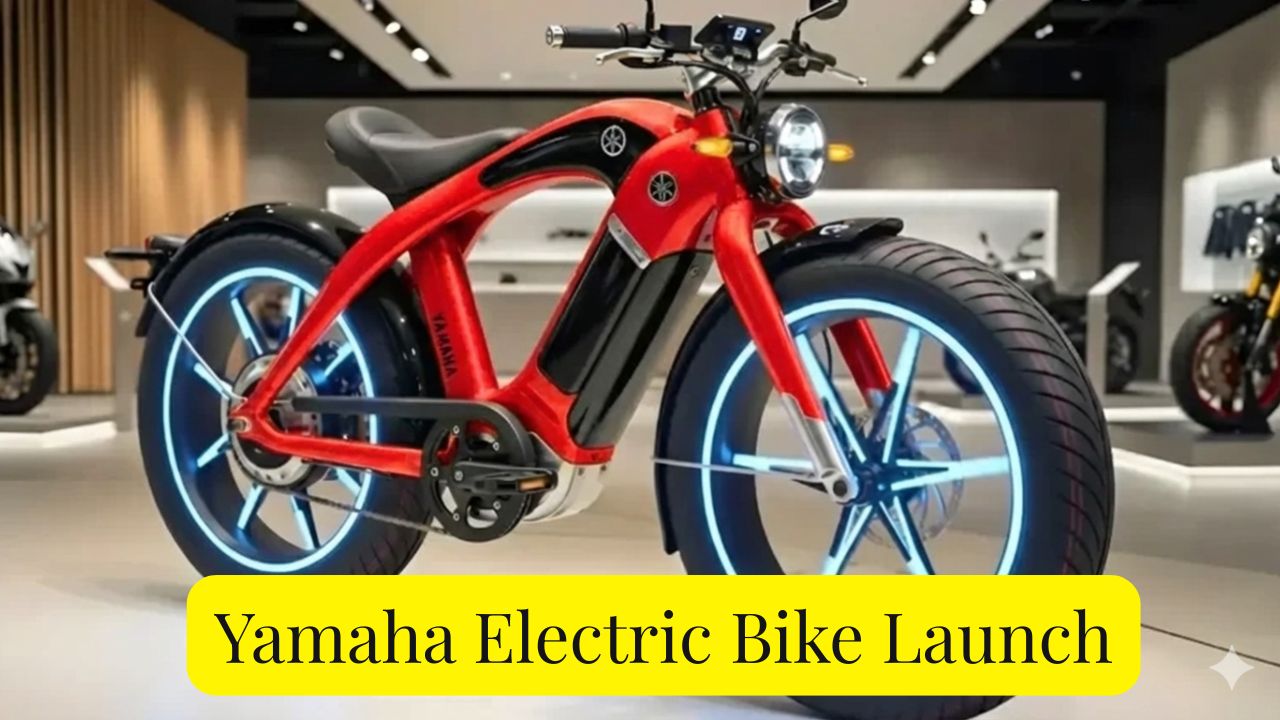 Yamaha Electric Bike Launch: 350W Power, Massive 580KM Range, Ultra-Fast Charging
