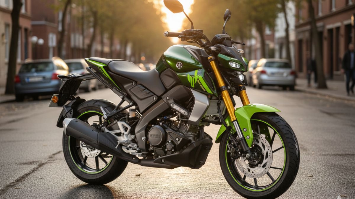 Yamaha MT-15 V2